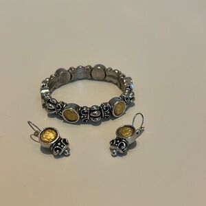 Bracelet & Earing Set